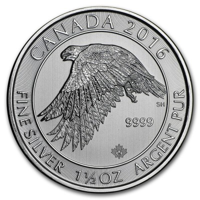 CANADA 8 Dollars Argent 1,5...