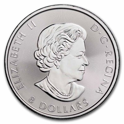 CANADA 8 Dollars Argent 1,5 Once Pygargue à Tête Blanche 2020 ⏰