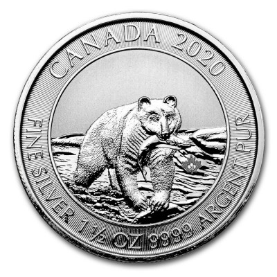 CANADA 8 Dollars Argent 1,5...