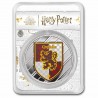 Médaille 1 Once Argent Harry Potter Gryffindor ⏰