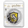 Médaille 1 Once Argent Harry Potter Hufflepuff