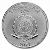NIUE 2 Dollars Argent 1 Once Mickey et ses amis 2025