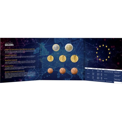 FRANCE Miniset BU Jacques Delors 2025 ⏰