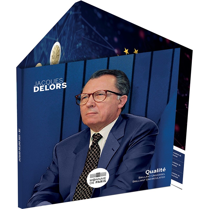 FRANCE Miniset BU Jacques Delors 2025 ⏰