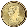 CANADA 5 Dollars Or 1/10 Once Ours Polaire 2018 ⏰