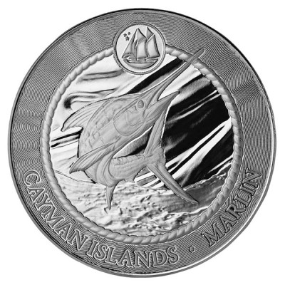 ILES CAIMANS 1 Dollar...
