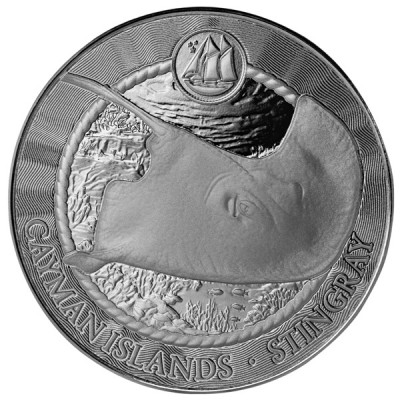 ILES CAIMANS 1 Dollar...