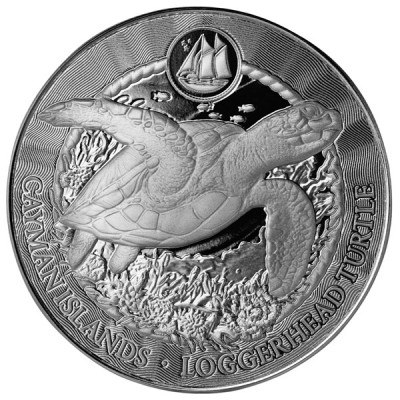 ILES CAIMANS 1 Dollar...