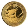 ILES CAIMANS 2 Dollars Or 1/10 Once Marlin Bleu 2025