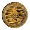 ILES CAIMANS 2 Dollars Or 1/10 Once Marlin Bleu 2025