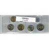 Pérou série de 7 pièces de monnaie
