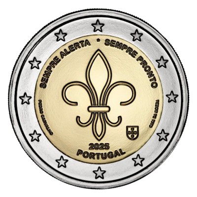 PORTUGAL 2 Euro Scoutisme...