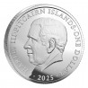 ILES PITCAIRN 1 Dollar Argent 1 Once Pieuvre 2025