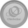 Médaille Argent 1 Once Oktoberfest Munich 2025 ⏰