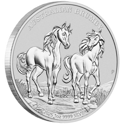 AUSTRALIE 1 Dollar Argent...