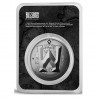 Médaille Argent 1 Once World of Warcraft