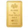 Germania Mint Lingotin Or 5 Grammes 999/1000 Diwali ⏰