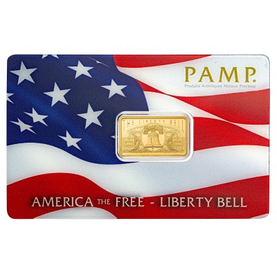 PAMP Lingotin Or 5 Grammes...