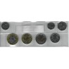 Botswana série de 7 pièces de monnaie