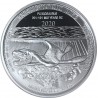 CONGO 20 Francs Argent 1 Once Vie Préhistorique PLESIOSAURUS 2020