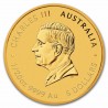 AUSTRALIE 5 Dollars Or 1/20 Once Année du Cheval 2026