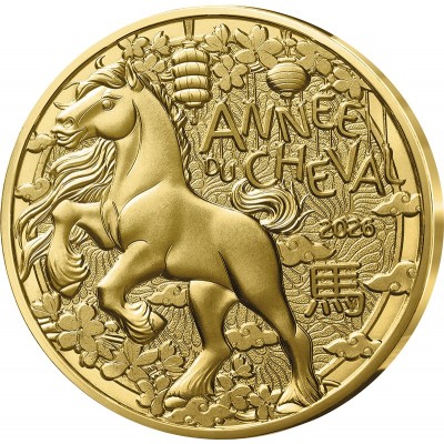 FRANCE 1/4 euro...