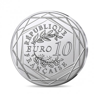 FRANCE 10 Euro Argent Snoopy 2025 ⏰