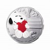 FRANCE 10 Euro Argent Snoopy 2025 ⏰