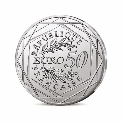 FRANCE 10 + 50 Euro Argent Snoopy 2025 ⏰