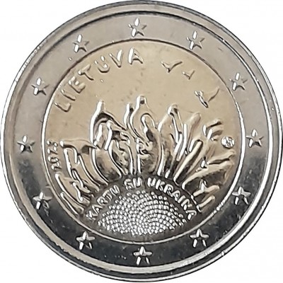 LITUANIE 2 Euro Ensemble...