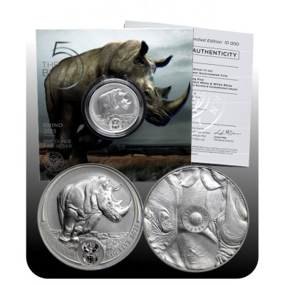 AFRIQUE DU SUD 5 Rand...