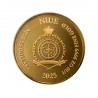NIUE 25 Dollars Or 1/10 Once Lady Justice 2025 ⏰