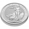 GRANDE BRETAGNE 50 Pence Argent 1/4 Once Britannia 2026
