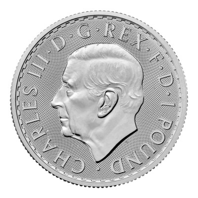 GRANDE BRETAGNE 1 Pound Argent 1/2 Once Britannia 2026