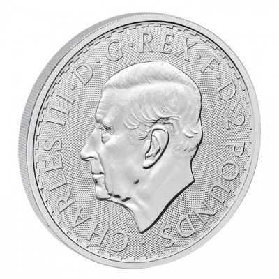GRANDE BRETAGNE 2 Livres Argent 1 Once Britannia 2026