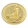 GRANDE BRETAGNE 25 Livres Or 1/4 once Britannia 2026