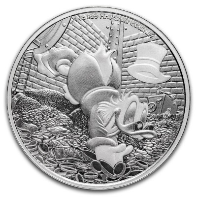 NIUE 2 Dollars Argent 1...