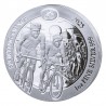 RWANDA 50 RWF Argent 999/1000 1 Once Série Sportive Cyclisme 2025 ⏰