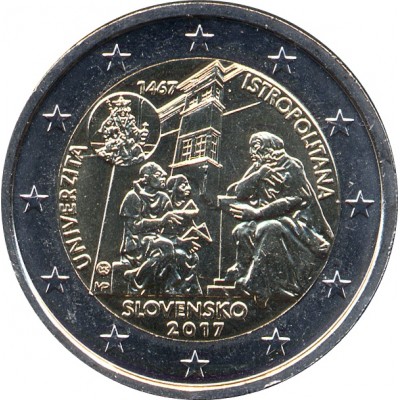 SLOVAQUIE 2 Euro Université...