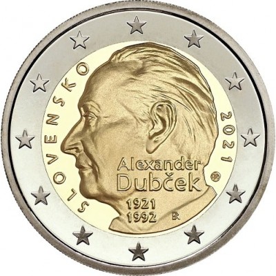 SLOVAQUIE 2 Euro Alexander...