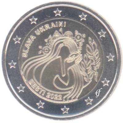 ESTONIE 2 Euro Société...