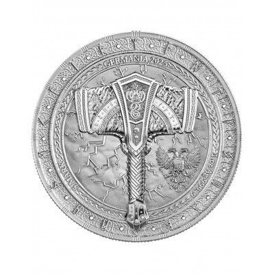 GERMANIA 5 Mark Argent 1 Once Artefacts Mjolnir 2025 ⏰
