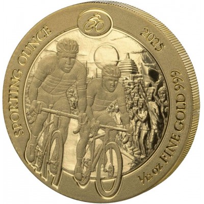 RWANDA 100 RWF Or 1/12 Once...