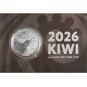 NOUVELLE ZELANDE 1 Dollar Argent 1 Once Kiwi Spécimen 2026 ⏰
