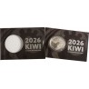 NOUVELLE ZELANDE 1 Dollar Argent 1 Once Kiwi Spécimen 2026 ⏰