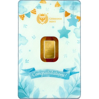 Germania Mint Lingotin Or 1...