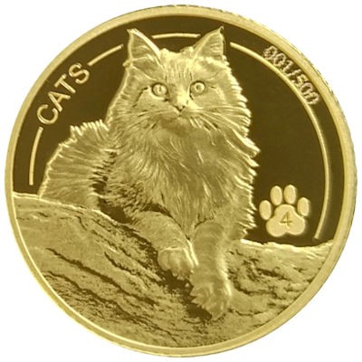 FIDJI 50 Cents Or 1/10 Once...