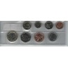 Falkland série de 8 pièces de monnaie