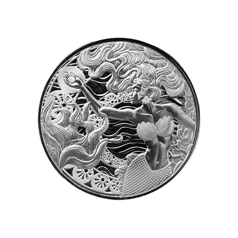 SAMOA 2 Tala Argent 1 Once Sirène et Perle 2025 ⏰