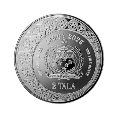 SAMOA 2 Tala Argent 1 Once Sirène et Perle 2025 ⏰